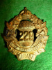229th Battalion (Moose Jaw, Saskatchewan) Officer's Cap Badge